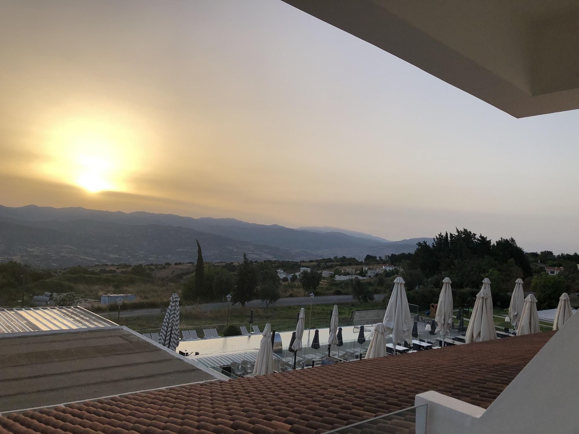 Droushia Heights Hotel Dhrousha Екстериор снимка