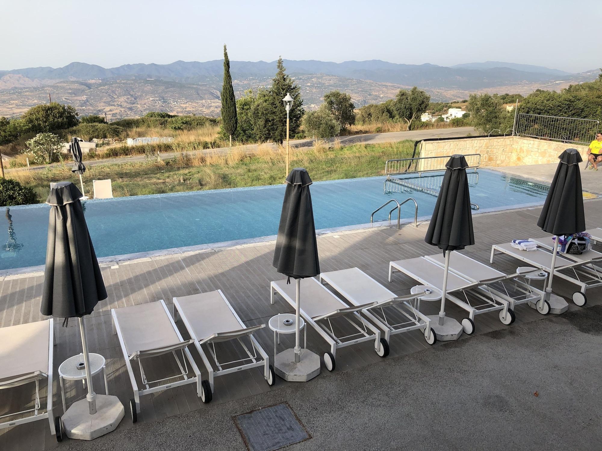 Droushia Heights Hotel Dhrousha Екстериор снимка