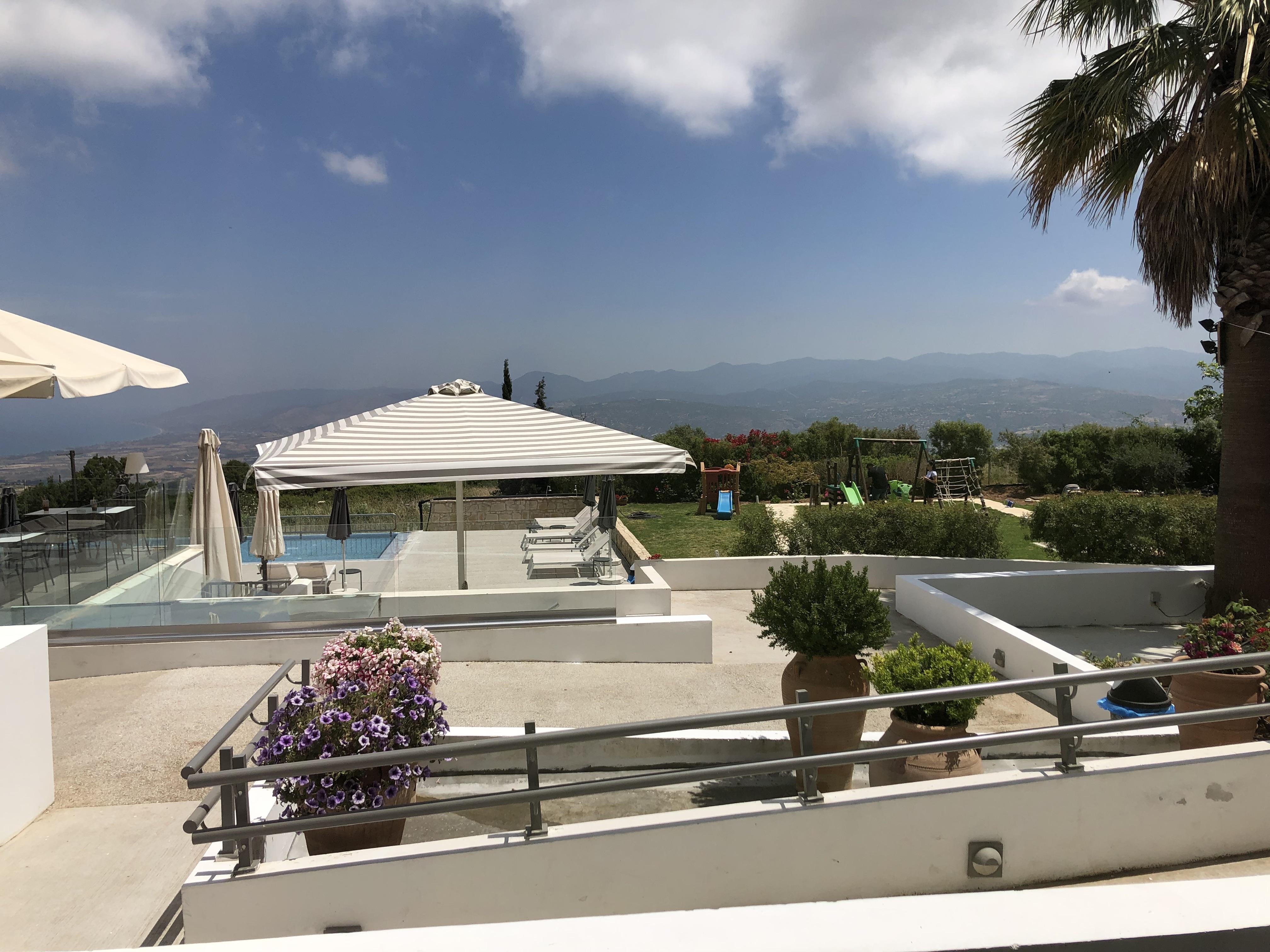 Droushia Heights Hotel Dhrousha Екстериор снимка