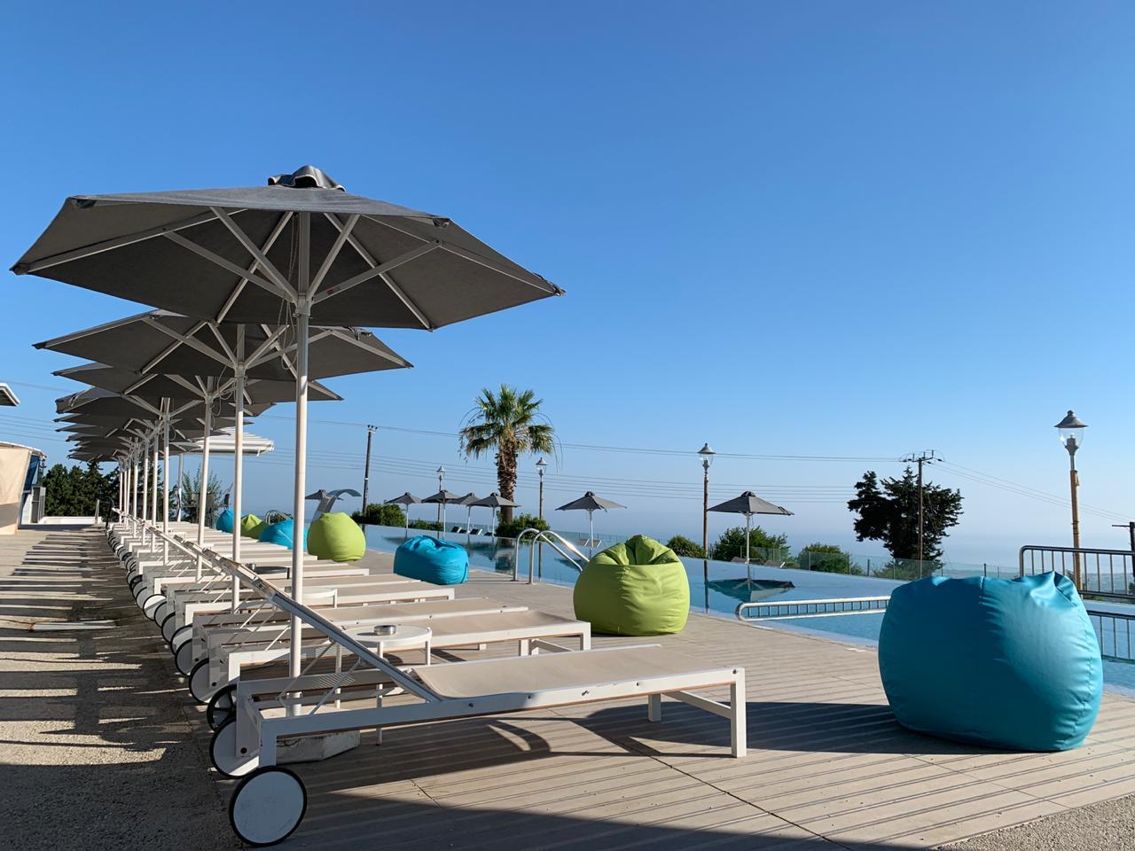 Droushia Heights Hotel Dhrousha Екстериор снимка